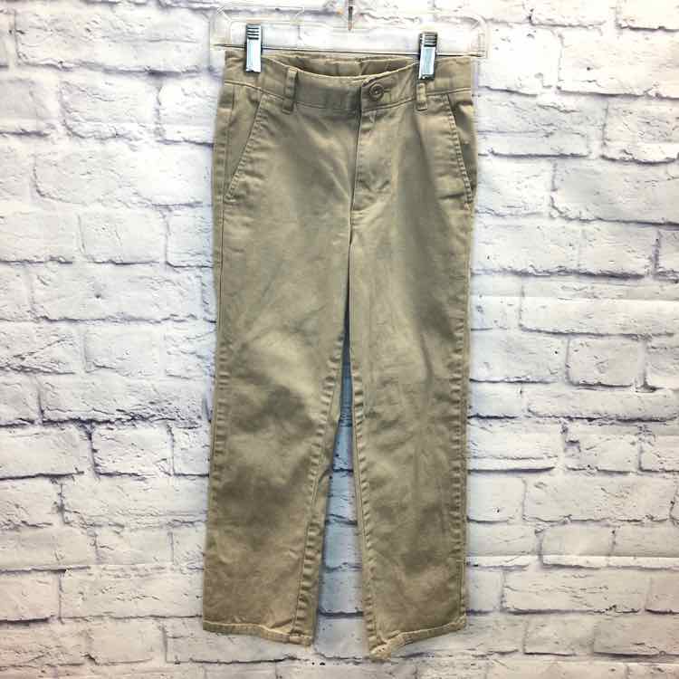 Izod Tan Size 8S Boys Pants