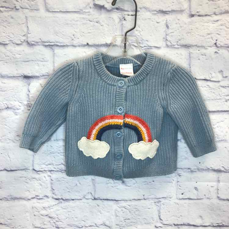 Hanna Andersson Blue Size 6-12 months Girls Sweater