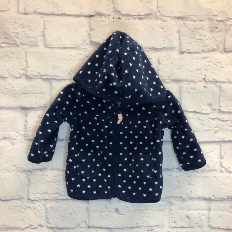 Carters Navy Size 3 Months Girls Coat/Jacket