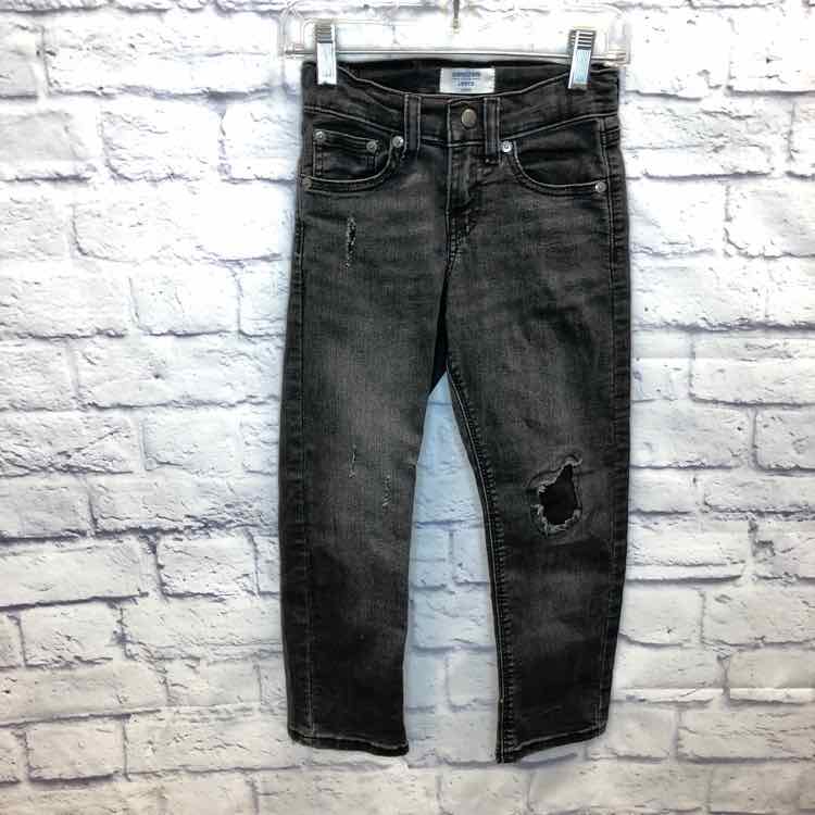 Denizen Gray Size 6 Boys Jeans