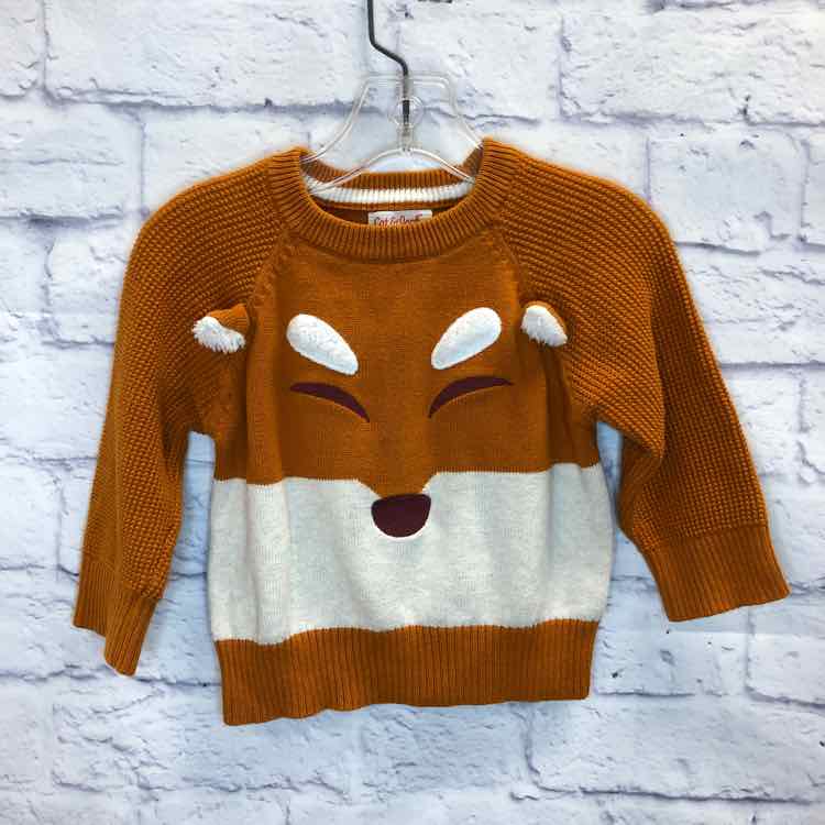 Cat & Jack Orange Size 12 Months Boys Sweater