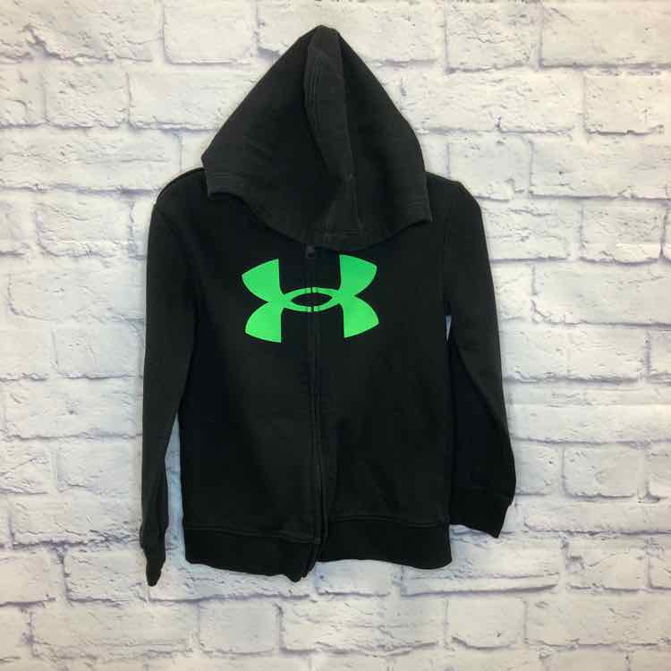 Under Armour Black Size 6 Boys Coat/Jacket