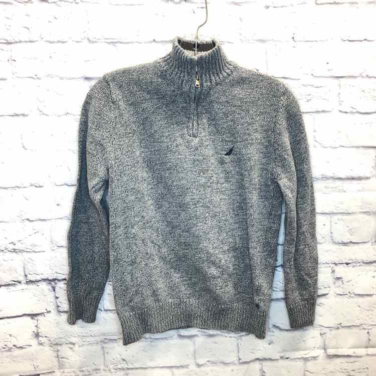 Nautica Gray Size 10 Boys Sweater