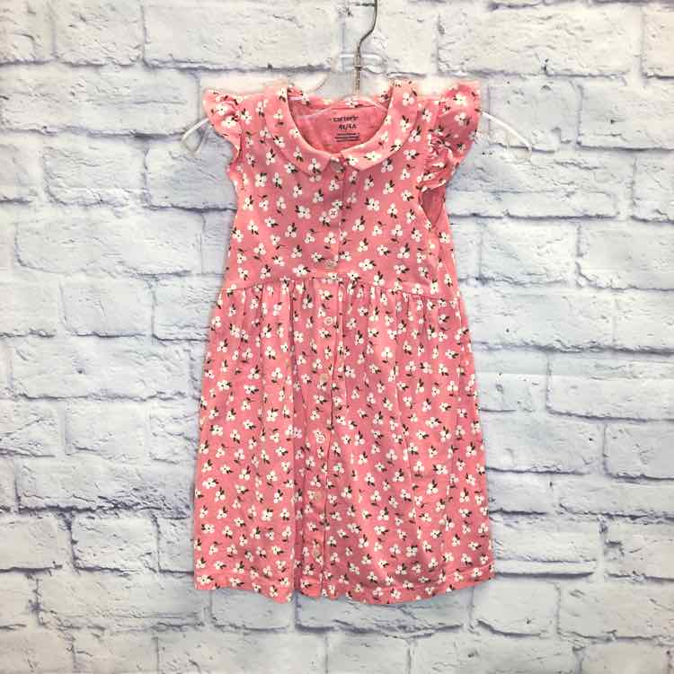 Carters Pink Size 4T Girls Dress