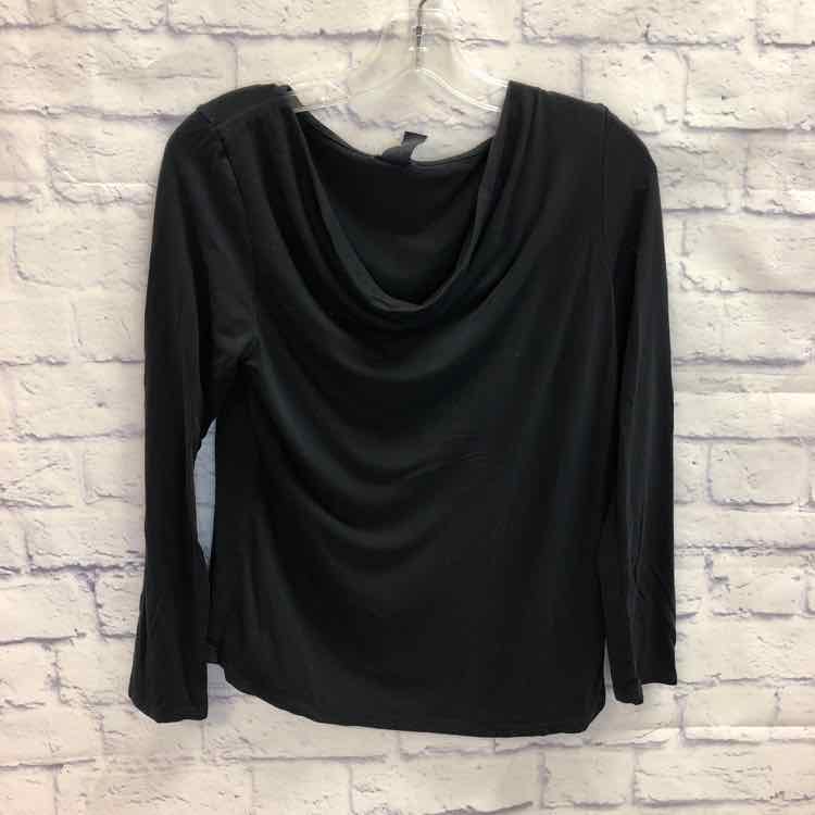 Gap Black Size M Maternity Long Slv Top