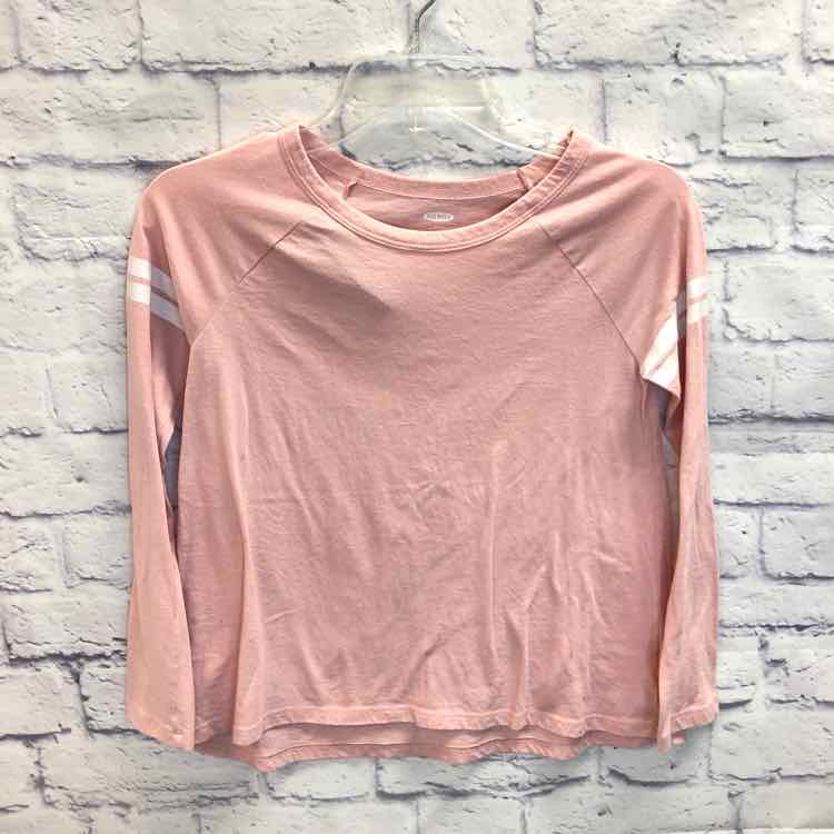 Old Navy Pink Size 10 Girls Long Sleeve Shirt