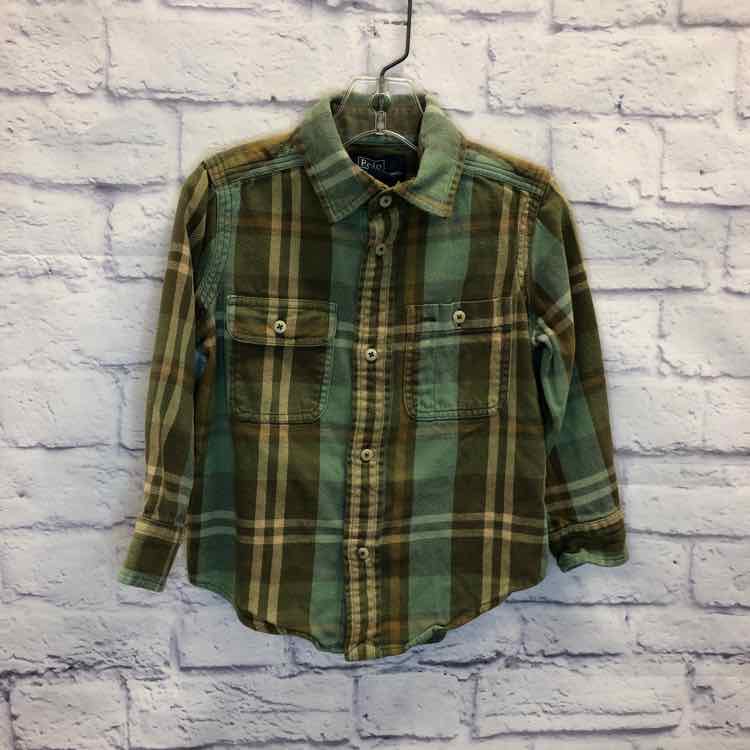 Polo Ralph Lauren Green Size 3T Boy Polo or Button Down