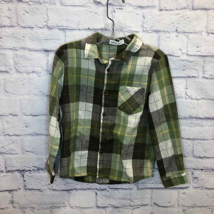 Shein Green Size 8 Boy Polo or Button Down