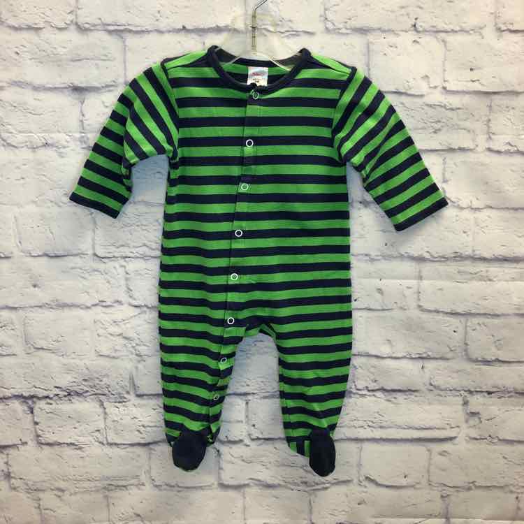 Zutano Stripe Size 9 Months Boys Sleeper