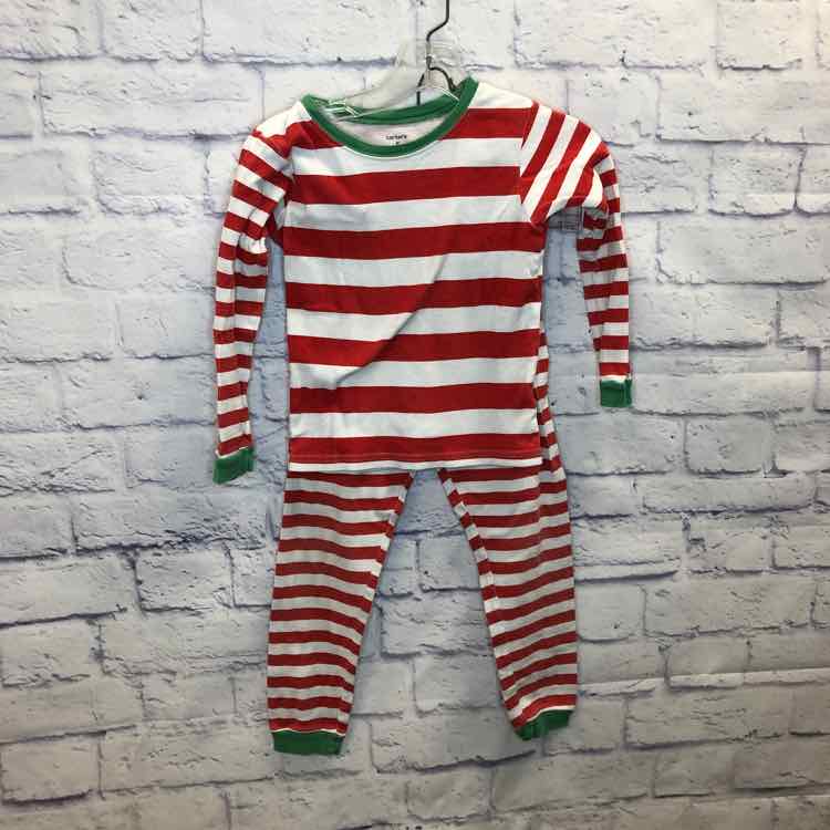 Carters Red Size 5 Boys Pajamas