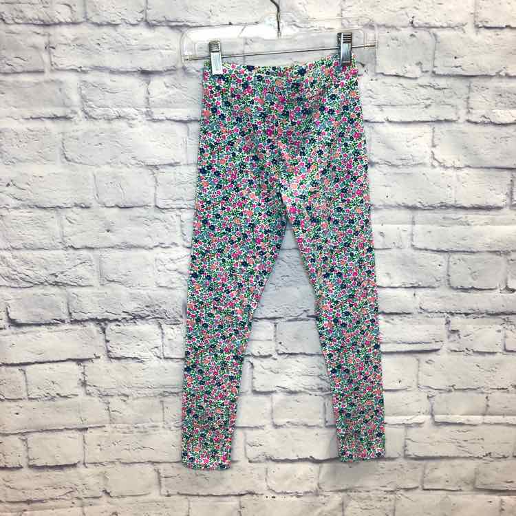 Crewcuts Floral Size 8 Girls Leggings