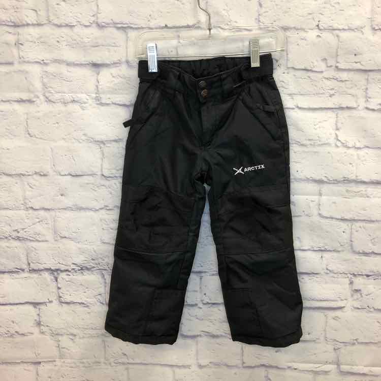 Arctix Black Size 3T Boys Snow Pants