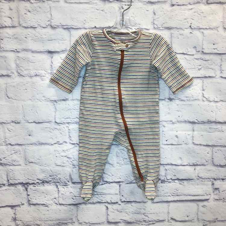 Carters Stripe Size 6 Months Boys Sleeper