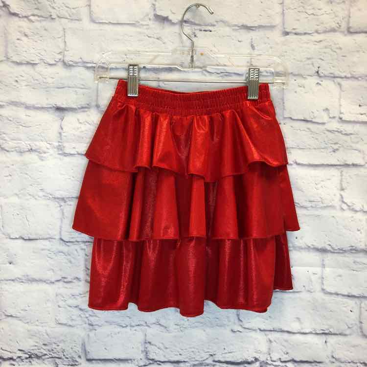 Red Size 8 Dance Skirt