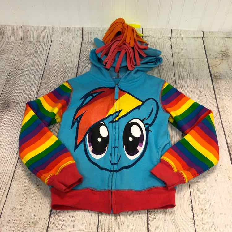 My Little Pony Rainbow Size 5 Girls Coat/Jacket