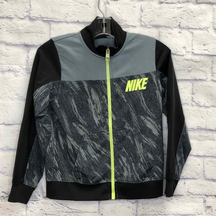 Nike Gray Size 6 Boys Coat/Jacket