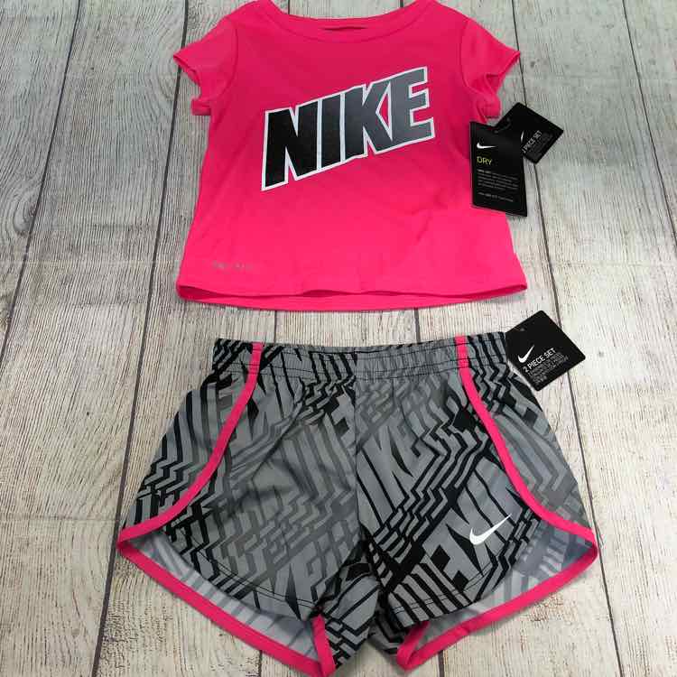 Nike Pink Size 3T Girls 2 Piece Outfit