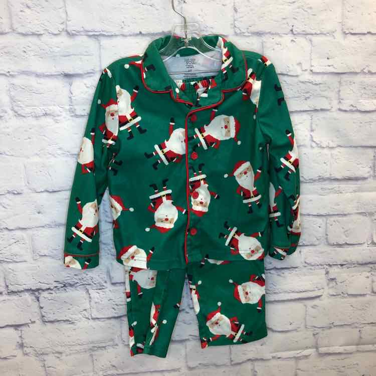 Just One You Green Size 4T Boys Pajamas