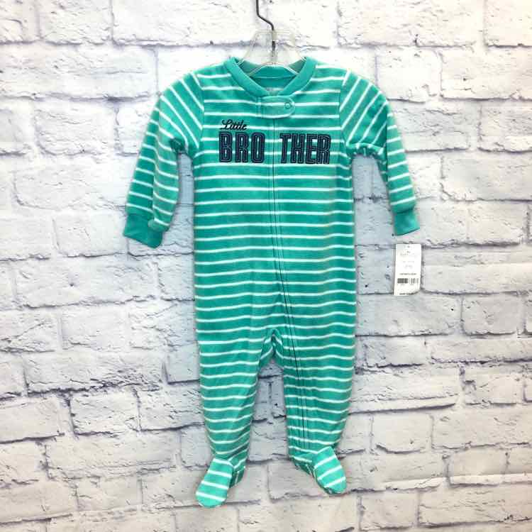 Carters Green Size 9 Months Boys Sleeper