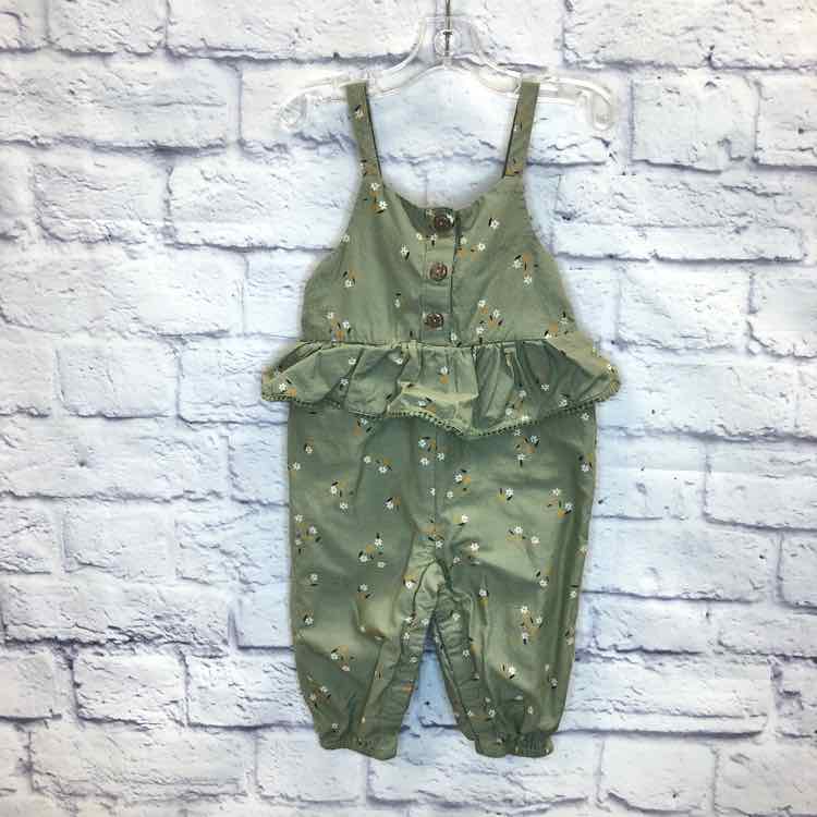 Joie Green Size 3-6 Months Girls Romper