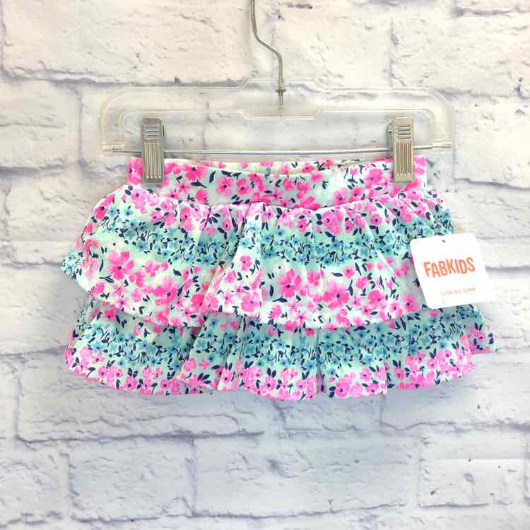 Fabkids Floral Size 2T Girls Skirt