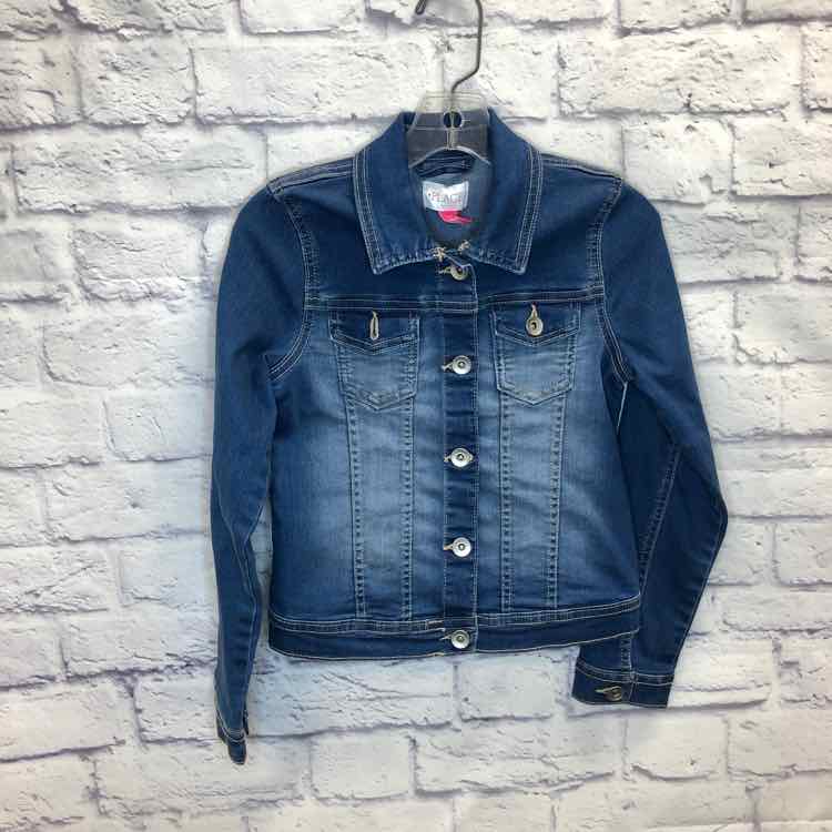 Childrens Place Denim Size 7 Girls Coat/Jacket