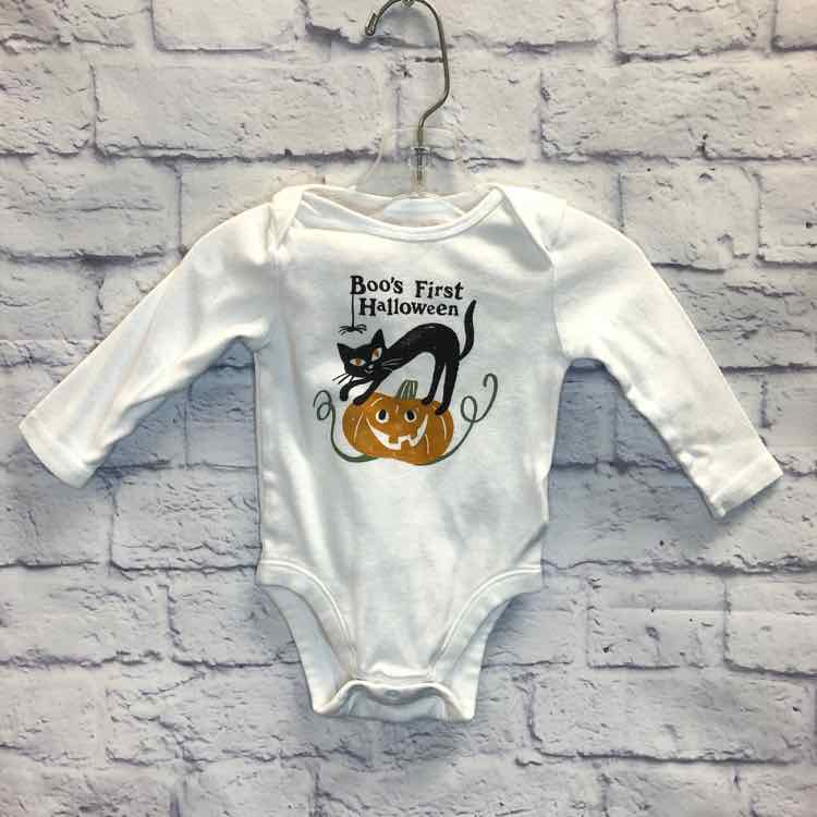 Old Navy White Size 6-12 months Boys Bodysuit