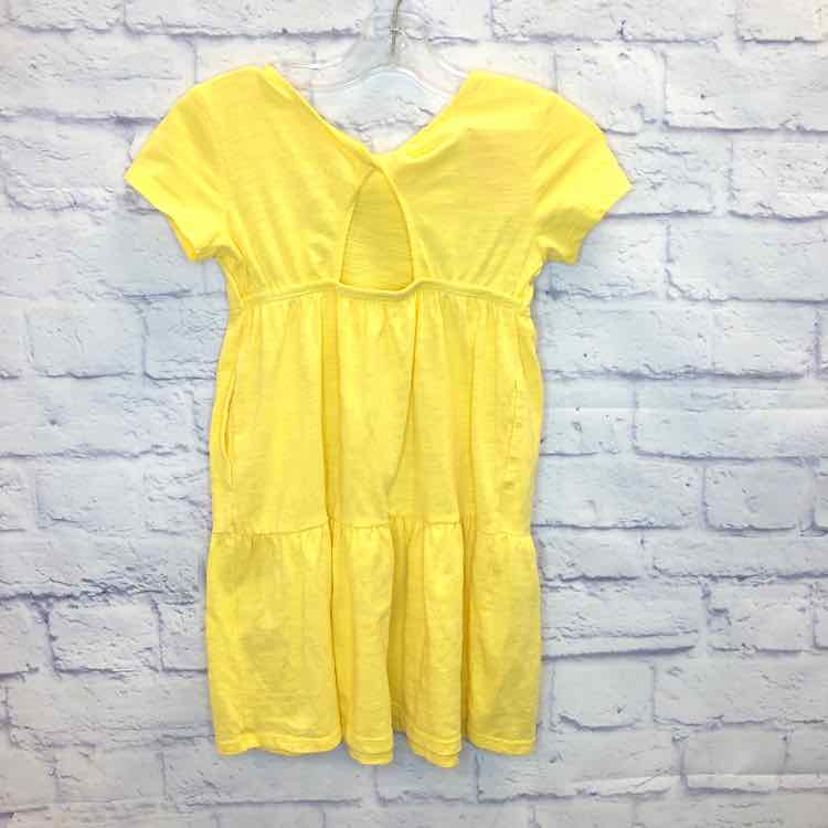 Cat & Jack Yellow Size 4T Girls Dress