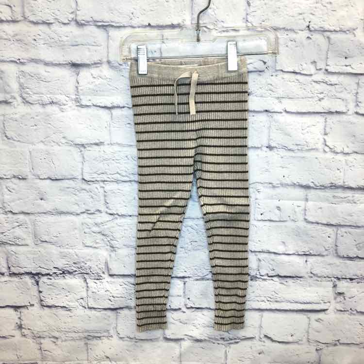 Zara Stripe Size 4T Girls Leggings