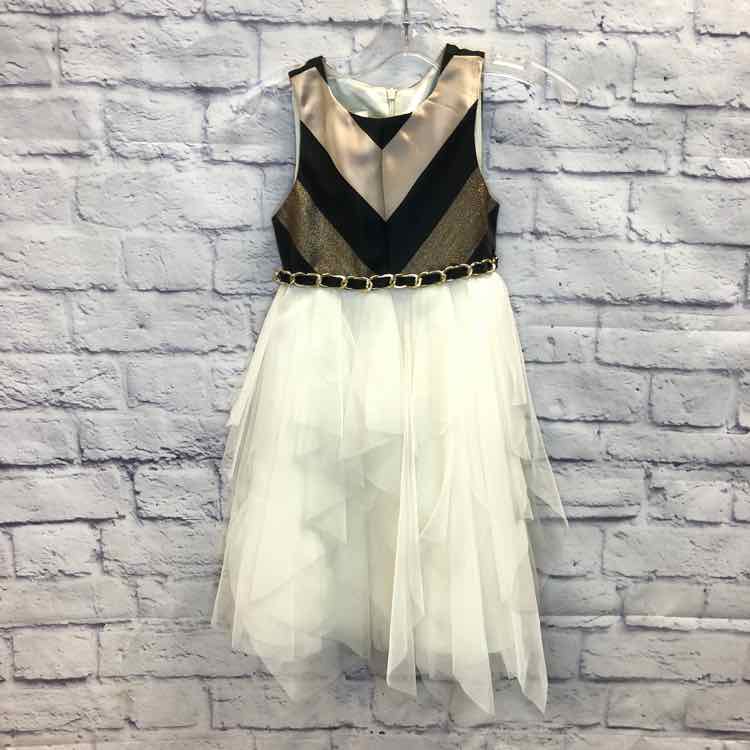 American Princess Ivory Size 5 Girls Dress