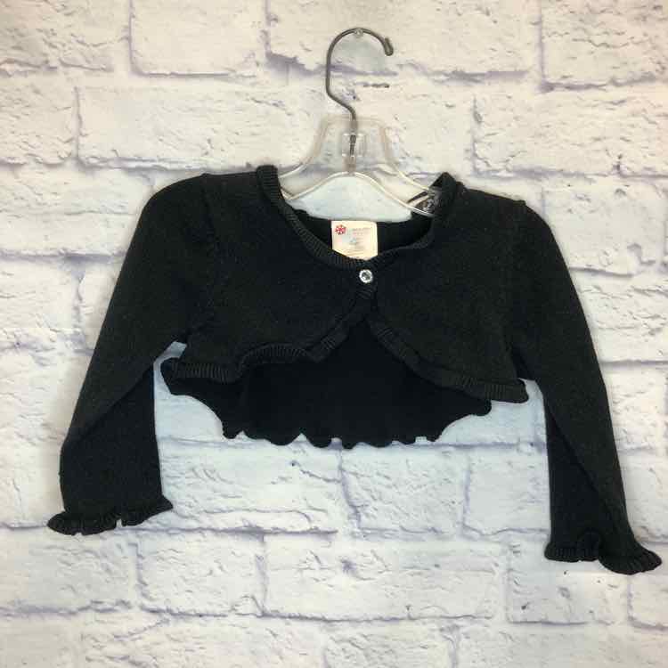 Holiday Editions Black Size 18 Months Girls Sweater