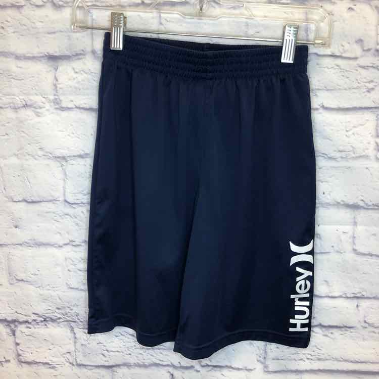 Hurley Navy Size 10 Boys Shorts