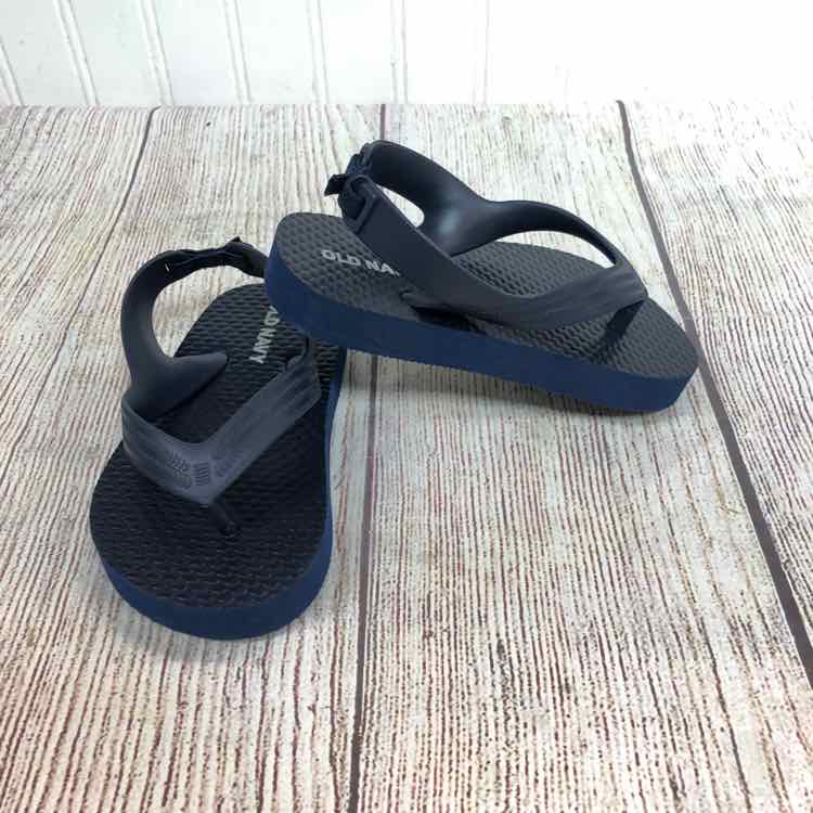 Old Navy Navy Size 5 Boys Flip Flops