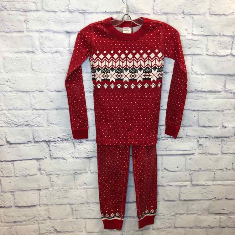 Hanna Andersson Red Size 6 Boys Pajamas