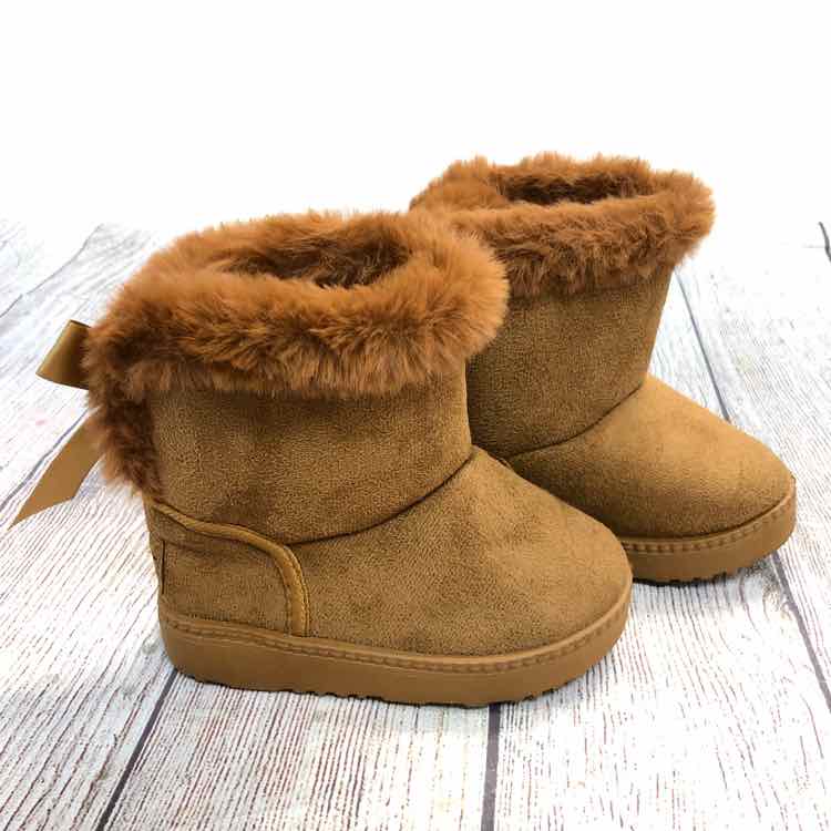 Brown Size 7 Girls Boots