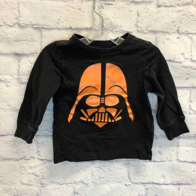 Old Navy Black Size 18-24 months Boys Long Sleeve Shirt