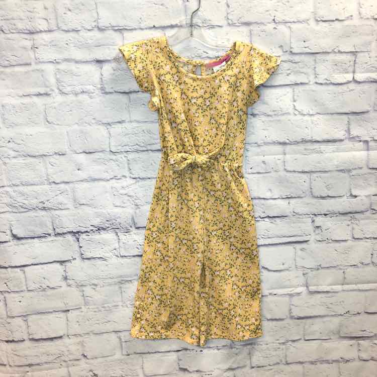 2 Hip Yellow Size 5 Girls Jumpsuit