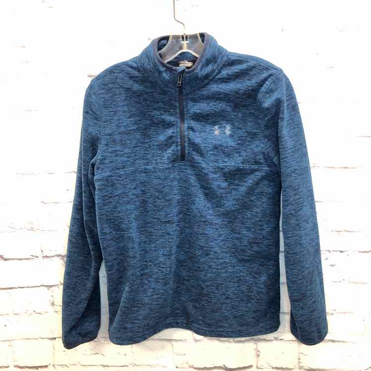 Under Armour Blue Size 14 Boys Sweatshirts/Hoodie