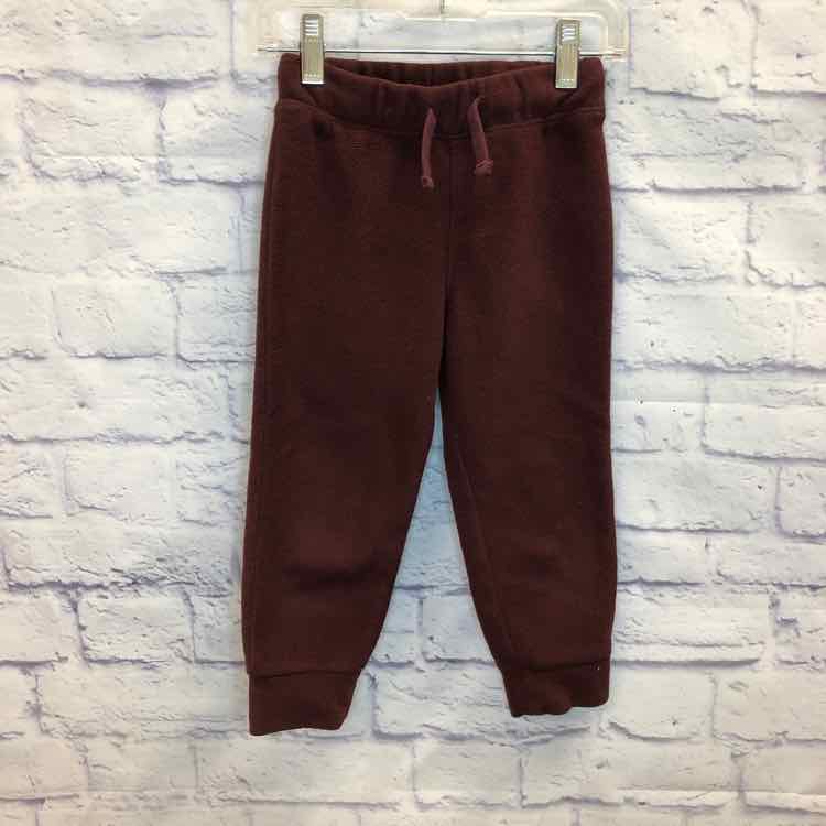 Old Navy Maroon Size 3T Girls Sweatpants