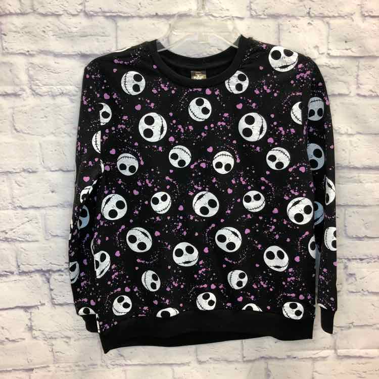 Nightmare Before Christmas Black Size 14 Girls Sweatshirt