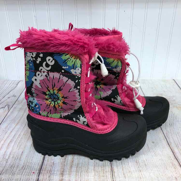 Itasca Pink Size 13 Girls Snow Boots