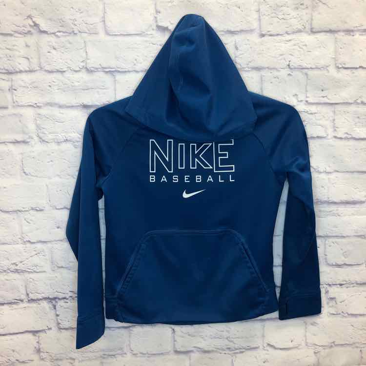 Nike Blue Size 10 Boys Sweatshirts/Hoodie