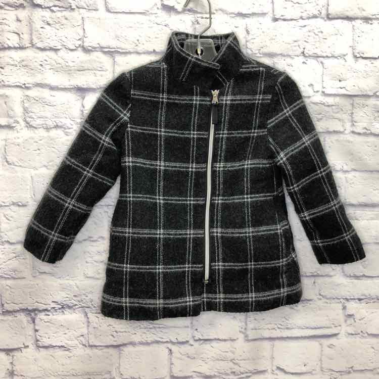 Cherokee Gray Size 4T Girls Coat/Jacket