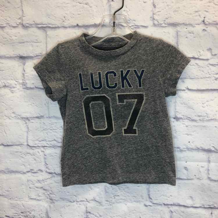 Peek Gray Size 18-24 months Boys Short Sleeve Shirt