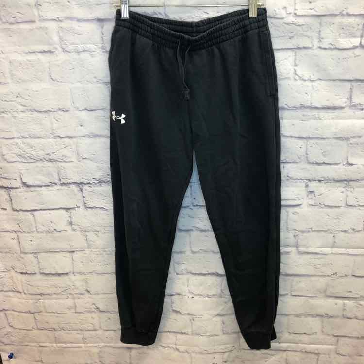 Under Armour Black Size 16 Boys Sweatpants