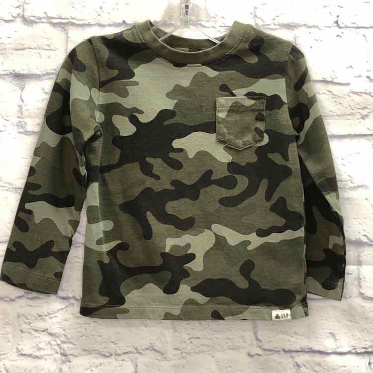 Gap Camo Size 3T Boys Long Sleeve Shirt