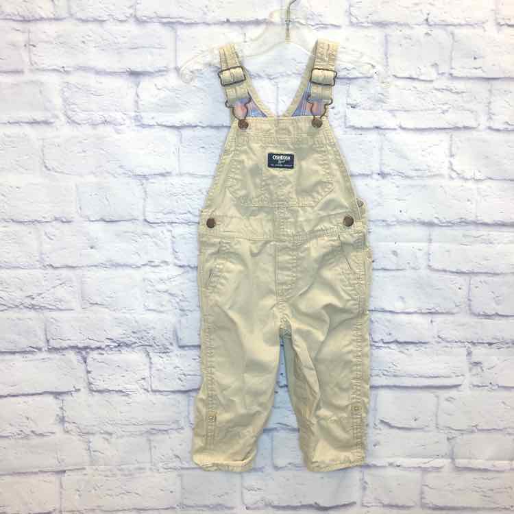 Oshkosh Tan Size 18 Months Boys Overalls