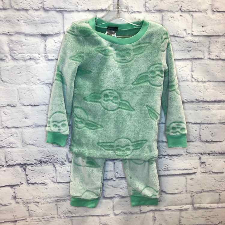 Star Wars Green Size 4T Girls Pajamas