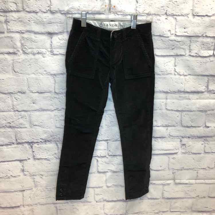 Lands End Black Size 6X Girls Pants