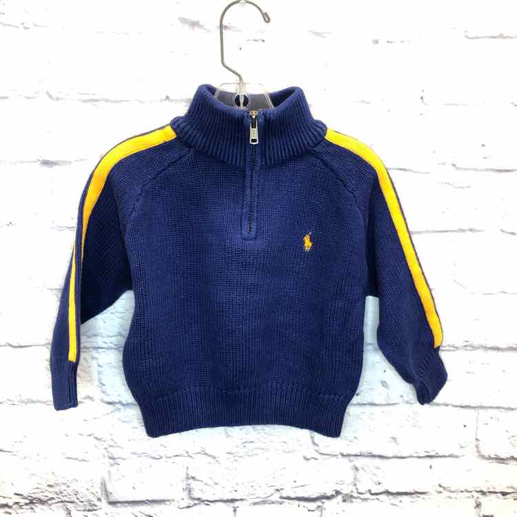 Polo Ralph Lauren Blue Size 24 Months Boys Sweater